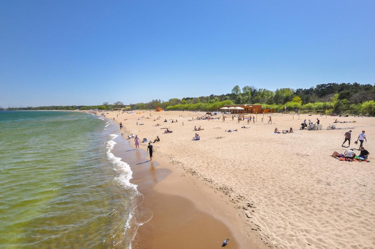 Sea You Apartments - Lazurowy Gdańsk Zewnętrze zdjęcie